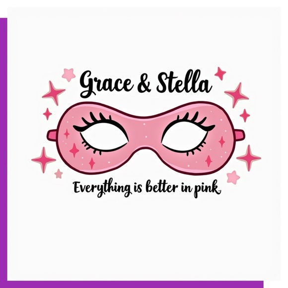 Grace & Stella Moisturizing Eye Mask for under eyes
2 packs. Pink pink pink - Picture 8 of 8